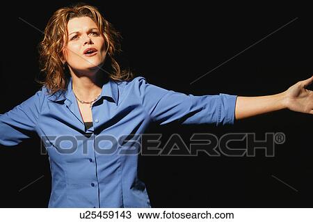 Woman worshipping View Large Photo Image Stock Image - Woman worshipping. Fotosearch