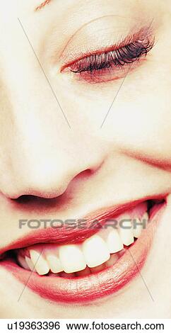 Woman's face View Large Photo Image Stock Photograph - Woman's face. Fotosearch