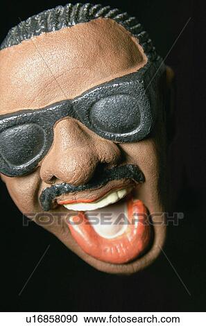 Stock Image - Wonder figure. Fotosearch