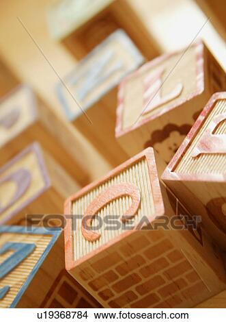 Wooden alphabet blocks View Large Photo Image Picture - Wooden alphabet blocks. Fotosearch