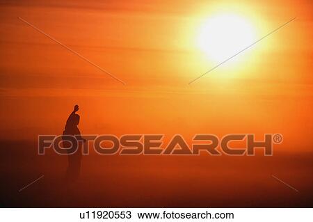 Stock Image - Worshipping God. Fotosearch