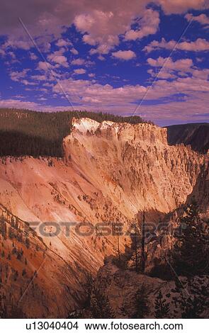 Yellowstone Grand Canyon View Large Photo Image Picture - Yellowstone Grand Canyon. Fotosearch