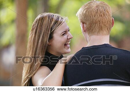 Young couple View Large Photo Image Stock Photograph - Young couple. Fotosearch