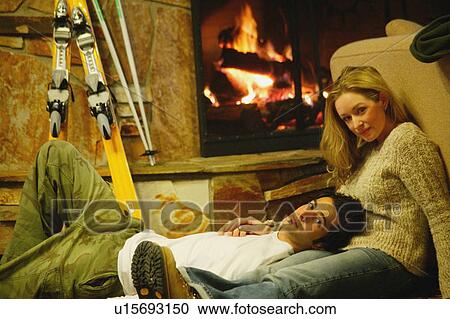 After a long day of skiing View Large Photo Image Stock Image - After a long day of skiing. Fotosearch