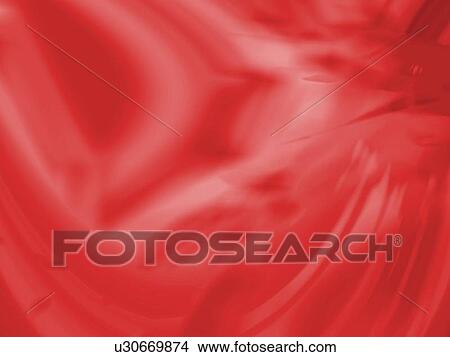 Picture - Red computer generated design. Fotosearch