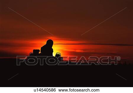 Stock Photograph - Sunrise/set. Fotosearch