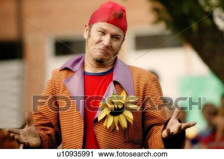A clown's expression View Large Photo Image Stock Image - A clown's expression. Fotosearch