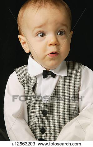 Stock Image - Baby boy. Fotosearch