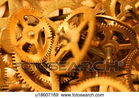 Stock Photo - Gears. Fotosearch