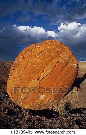 Large red boulder in desert valley Red Rock Coulee Alberta View Large Photo Image Stock Photography - Large red boulder in desert valley Red Rock Coulee Alberta. Fotosearch