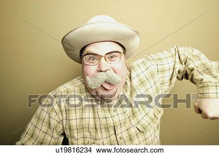 Man with moustache View Large Photo Image Picture - Man with moustache. Fotosearch
