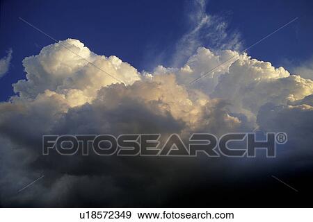 Stock Photo - Thunderclouds gathering. Fotosearch