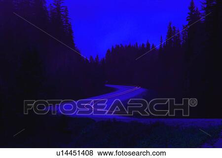 Winding road View Large Photo Image Stock Photo - Winding road. Fotosearch