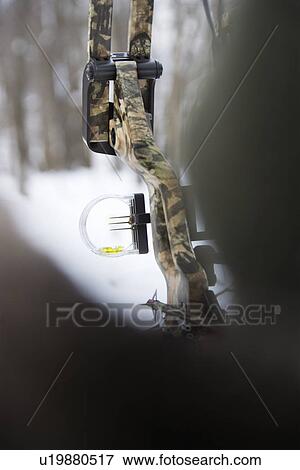 Camouflage bow and arrow with blurred foreground. View Large Photo Image Stock Photo - Camouflage bow and arrow with blurred foreground.. Fotosearch