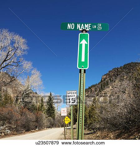 Several street signs along side of road in Utah, USA. View Large Photo Image Stock Photo - Several street signs along side of road in Utah, USA.. Fotosearch