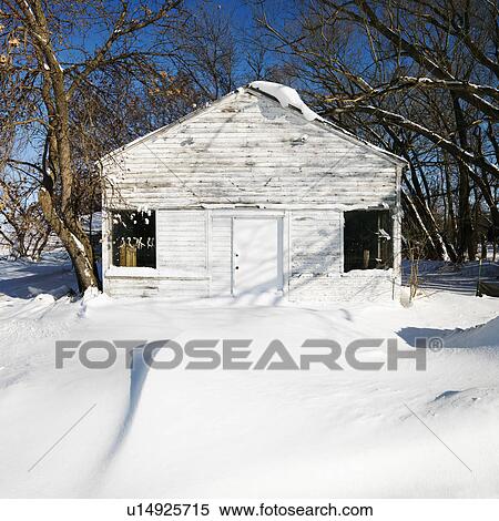 White house in snow covered landscape. View Large Photo Image Stock Photography - White house in snow covered landscape.. Fotosearch