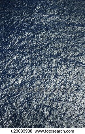 Aerial view of ocean water ripples. View Large Photo Image Stock Photo - Aerial view of ocean water ripples.. Fotosearch