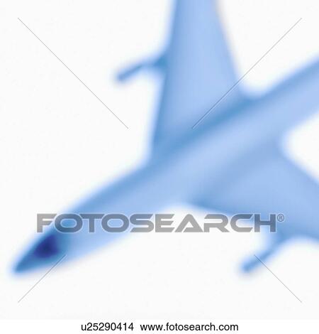 Blurred model jet airplane. View Large Photo Image Picture - Blurred model jet airplane.. Fotosearch