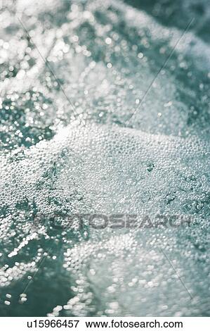 Churning water with air bubbles. View Large Photo Image Stock Photo - Churning water with air bubbles.. Fotosearch