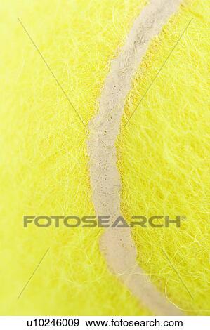 Close up of a tennis ball. View Large Photo Image Stock Photo - Close up of a tennis ball.. Fotosearch