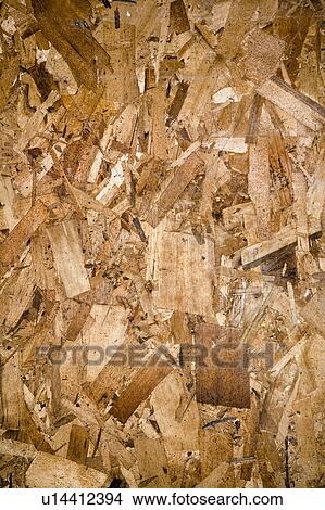 Picture - Close up shot of particleboard.. Fotosearch
