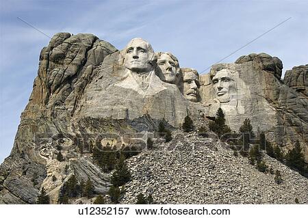 Mount Rushmore National Monument, South Dakota. View Large Photo Image Stock Photo - Mount Rushmore National Monument, South Dakota.. Fotosearch