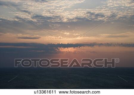 Scenic Bald Head Island North Carolina landscape of sunrise over ocean. View Large Photo Image Stock Image - Scenic Bald Head Island North Carolina landscape of sunrise over ocean.. Fotosearch