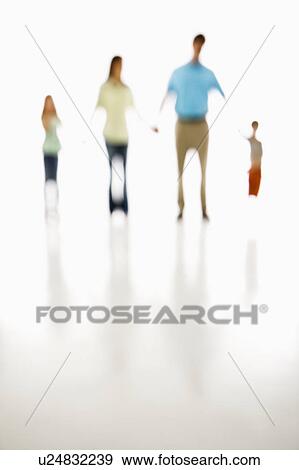 Soft focus family holding hands. View Large Photo Image Stock Photo - Soft focus family holding hands.. Fotosearch