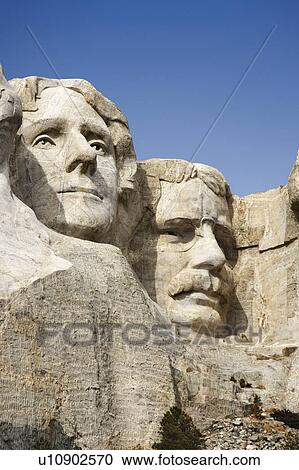 Theodore Roosevelt and Thomas Jefferson sculpture at Mount Rushmore National Monument, South Dakota. View Large Photo Image Stock Image - Theodore Roosevelt and Thomas Jefferson sculpture at Mount Rushmore National Monument, South Dakota.. Fotosearch