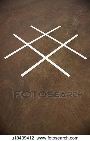 Tic tac toe game on playground concrete. View Large Photo Image Stock Image - Tic tac toe game on playground concrete.. Fotosearch