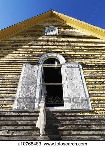 Window and side of old weathered abandoned house. View Large Photo Image Stock Image - Window and side of old weathered abandoned house.. Fotosearch
