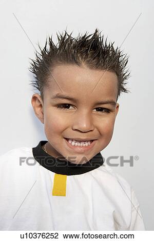 Boy (5-6) portrait View Large Photo Image Stock Image - Boy (5-6) portrait. Fotosearch