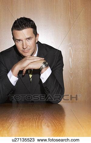Businessman portrait View Large Photo Image Stock Image - Businessman portrait. Fotosearch
