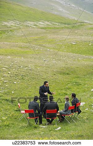 Businesspeople Outdoors View Large Photo Image Stock Image - Businesspeople Outdoors. Fotosearch