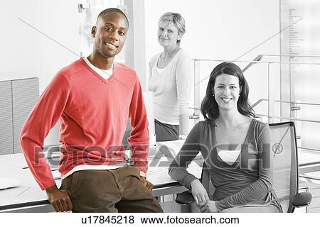 Businesspeople View Large Photo Image Stock Photo - Businesspeople. Fotosearch