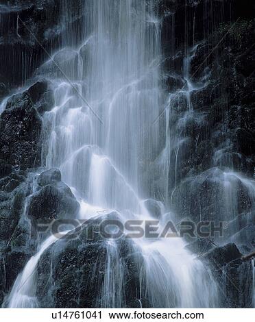 Cascade waterfall low angle view View Large Photo Image Stock Image - Cascade waterfall low angle view. Fotosearch
