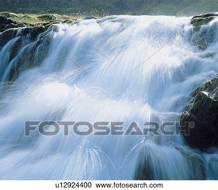 Cascade waterfall View Large Photo Image Stock Image - Cascade waterfall. Fotosearch