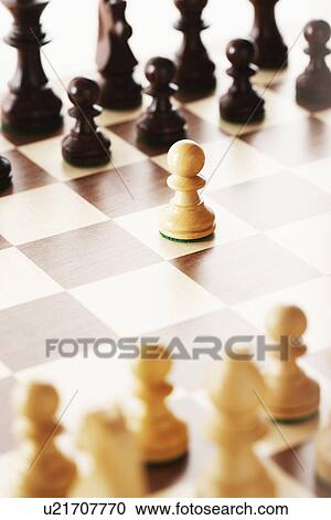 Chess board after first move View Large Photo Image Stock Image - Chess board after first move. Fotosearch