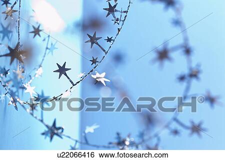 Christmas star decorations View Large Photo Image Stock Photograph - Christmas star decorations. Fotosearch