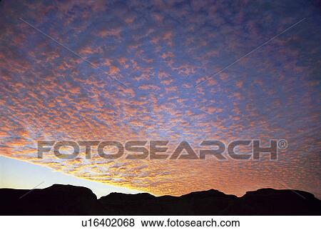 Stock Photo - Clouds over the Mountains. Fotosearch