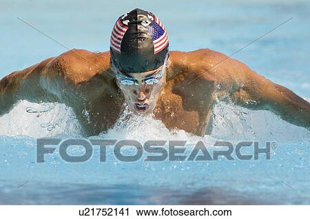 Competitive Swimmer View Large Photo Image Stock Image - Competitive Swimmer. Fotosearch