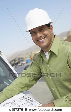 Construction Worker View Large Photo Image Stock Photo - Construction Worker. Fotosearch