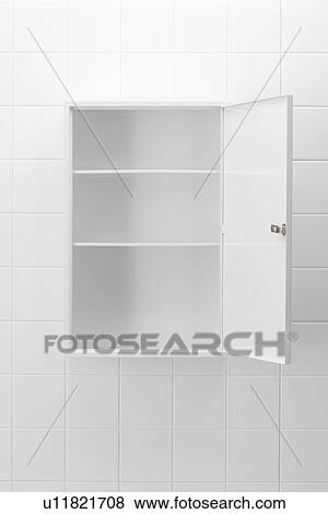 Empty bathroom cabinet View Large Photo Image Stock Photo - Empty bathroom cabinet. Fotosearch