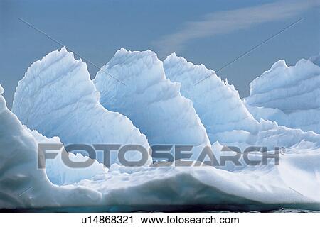 Formations of ice View Large Photo Image Stock Image - Formations of ice. Fotosearch