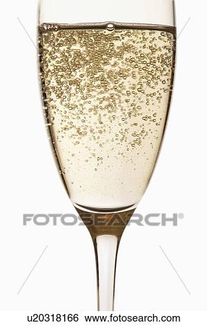 Glass of Champagne close up in studio View Large Photo Image Stock Photograph - Glass of Champagne close up in studio. Fotosearch