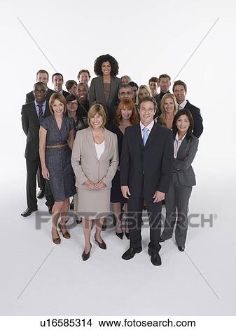 Group of Businesspeople View Large Photo Image Picture - Group of Businesspeople. Fotosearch