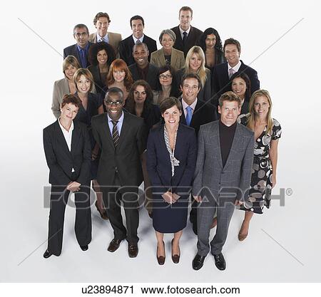 Group of businesspeople View Large Photo Image Stock Image - Group of businesspeople. Fotosearch