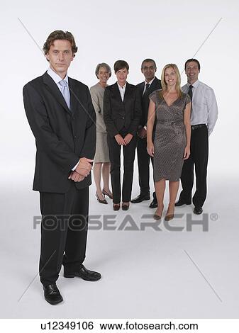 Group of Businesspeople View Large Photo Image Stock Photograph - Group of Businesspeople. Fotosearch