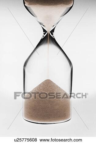 Stock Photo - Hourglass. Fotosearch