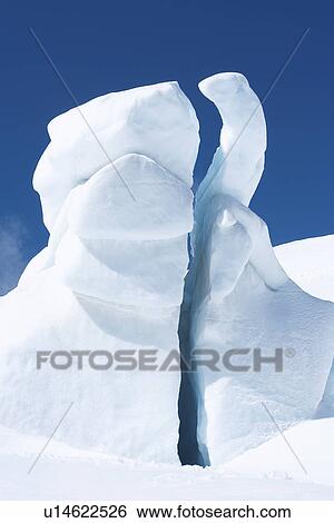 Ice formation View Large Photo Image Stock Photograph - Ice formation. Fotosearch